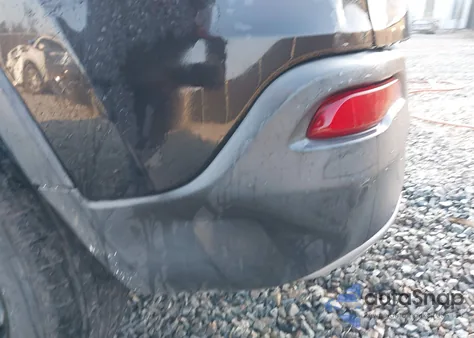 2016 Jeep Cherokee Limited from USA, damaged, VIN 1C4PJLDS4GW135854